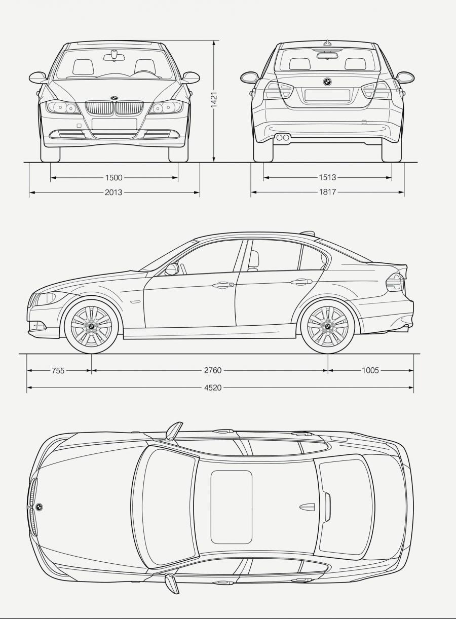  BMW 3-Series 2006 года  (фото 98 из 108)